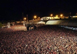 Éxito de público del Festival Viña Rock: 240.000 personas han pasado en cuatro días