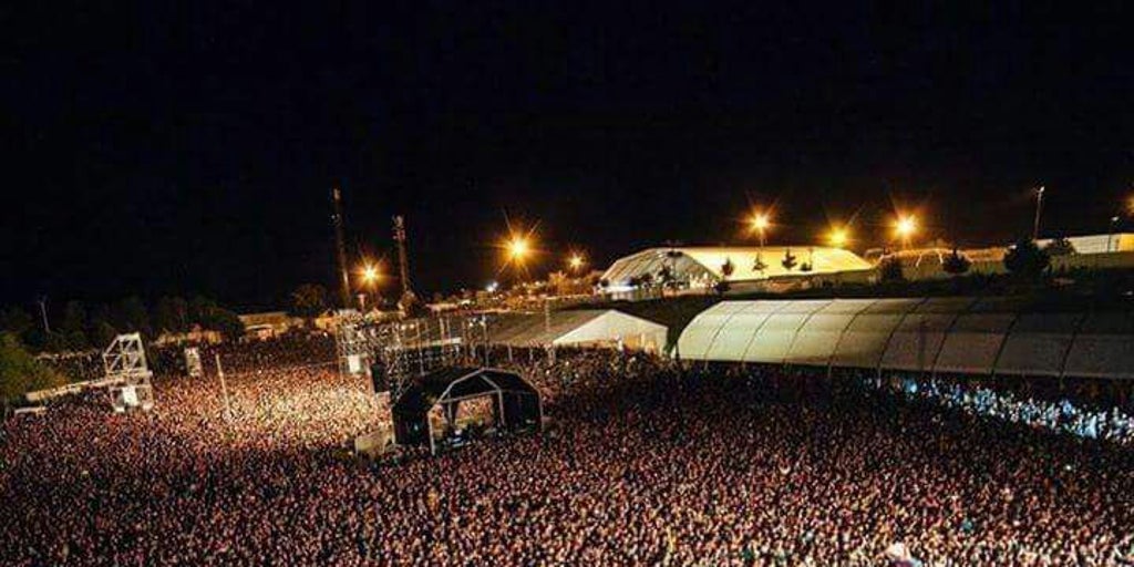 Éxito de público del Festival Viña Rock: 240.000 personas han pasado en cuatro días
