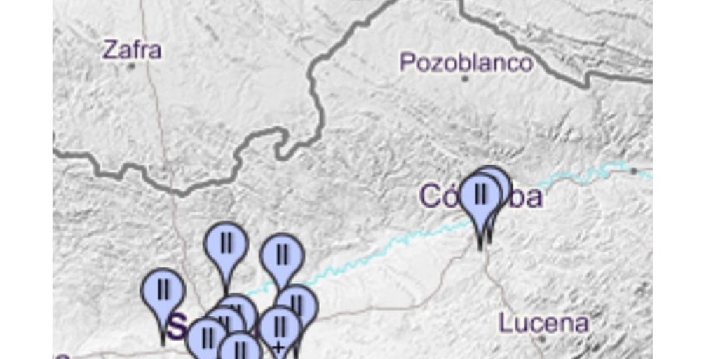 Córdoba siente un terremoto con epicentro en la localidad sevillana de El Coronil este domingo