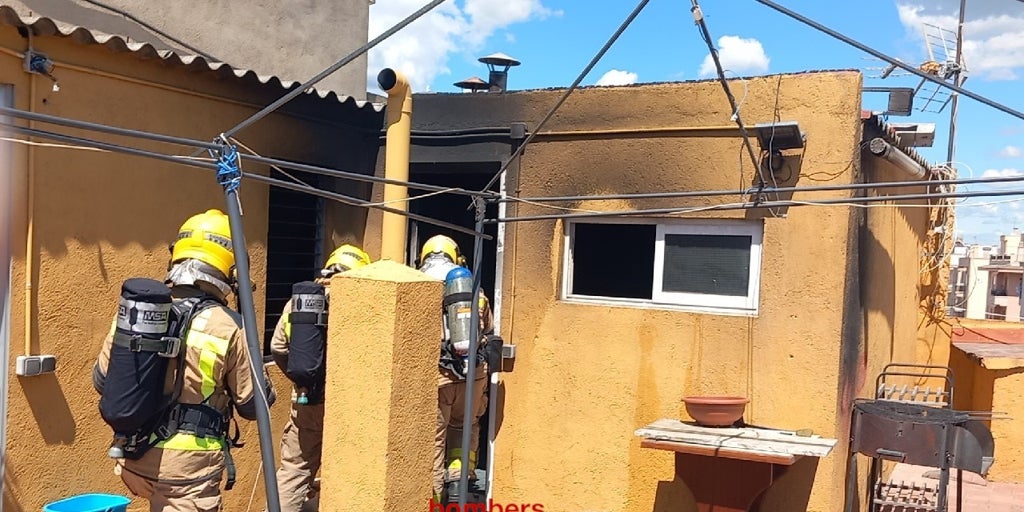 Un muerto y una familia hospitalizada tras el incendio de un piso en Tárrega (Lérida)