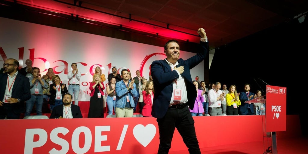 Cabañero consigue un respaldo del 97% al frente del PSOE de Albacete