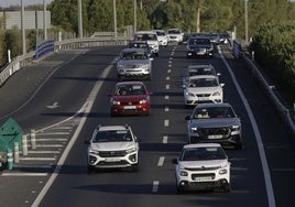 Una inversión de 71 millones para rehabilitar el maltrecho firme de la autopista de Cádiz