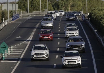 Una inversión de 71 millones para rehabilitar el maltrecho firme de la autopista de Cádiz