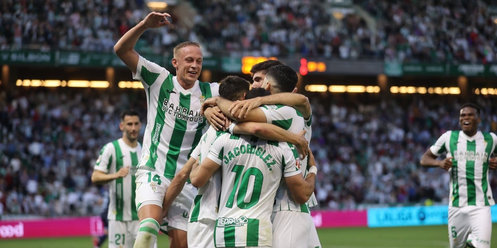 El Córdoba CF logra su permanencia matemática en Segunda División con un fútbol ilusionante