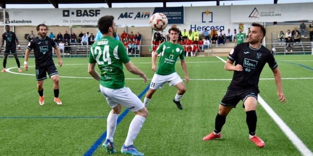 0-1: El Toledo gana en Marchamalo y se mete en el play-off