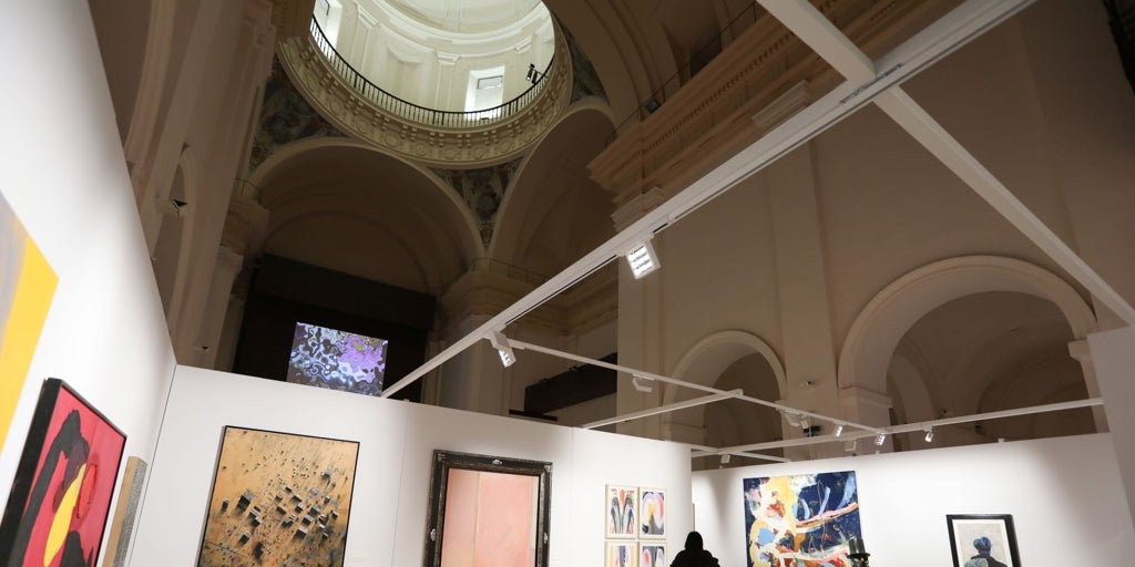Más de 7.500 personas han visitado en Toledo la exposición 'Miradas fragmentadas. Artistas españoles del Siglo XXI'