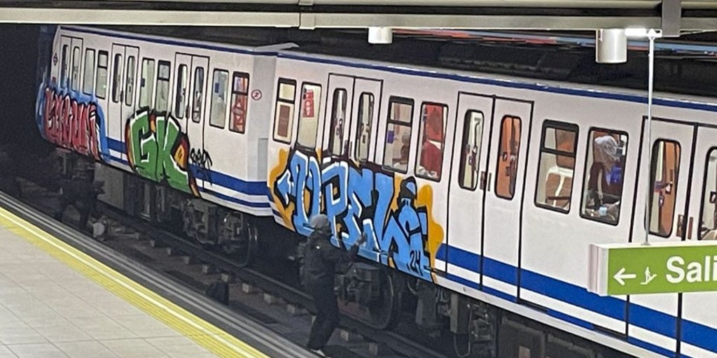 Espráis de defensa personal para los vigilantes de depósitos y cocheras de Metro de Madrid