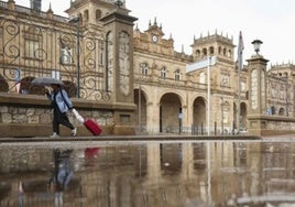 Una fuerte tromba de agua provoca importantes inundaciones en Zamora
