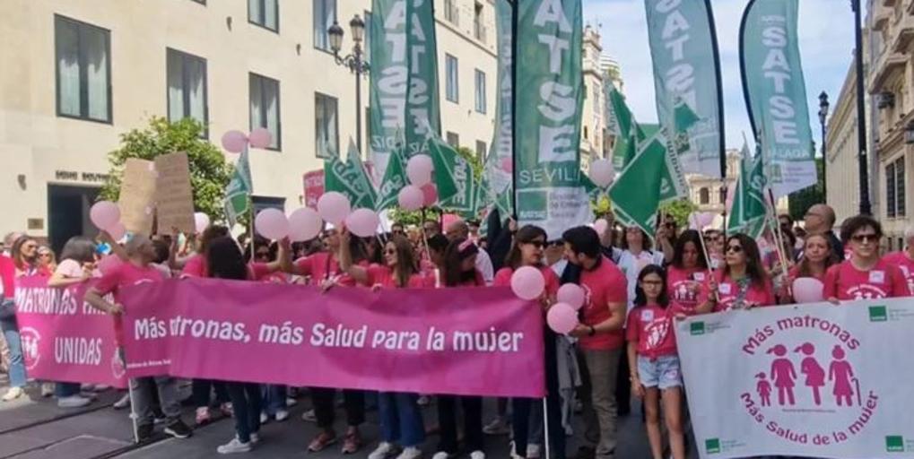 Satse cifra en 600 la carencia de matronas en la Atención Primaria de Andalucía