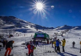 Sierra Nevada cierra temporada con un aumento de visitantes del 12 por ciento respecto a 2024