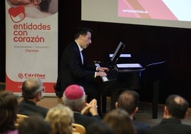 Cáritas reconoce a Silbon, Transportes Navarro y Construcciones Antroju con sus 'Premios con Corazón'