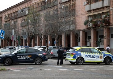 Dos detenidos por una riña tras amenazas con un gran machete en un local de las Moreras
