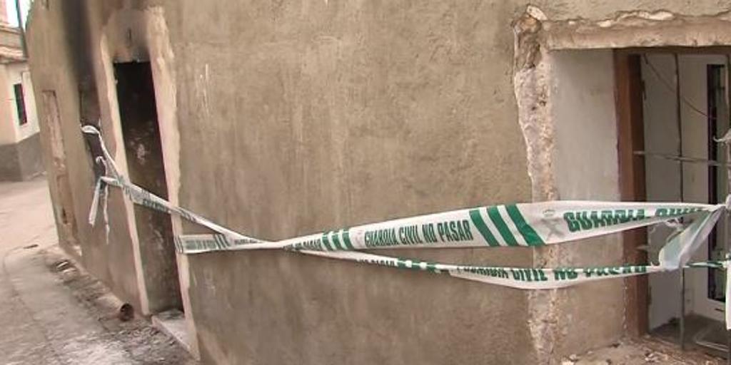 Un muerto y dos heridos en el incendio de una vivienda en el municipio murciano de Caravaca de la Cruz