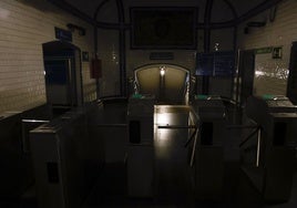 Las líneas 5 y 6 de Metro sufren un nuevo apagón eléctrico que provoca interrupción en el servicio