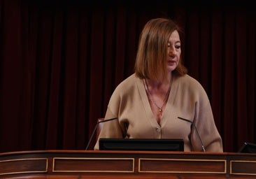 Armengol reivindica las lenguas cooficiales en el Congreso como un puntal de la unidad de España