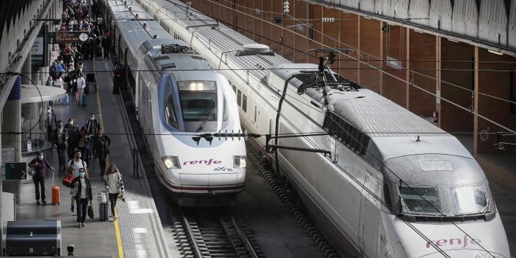 Estos son los 21 trenes afectados por el sabotaje a la línea del AVE a Andalucía