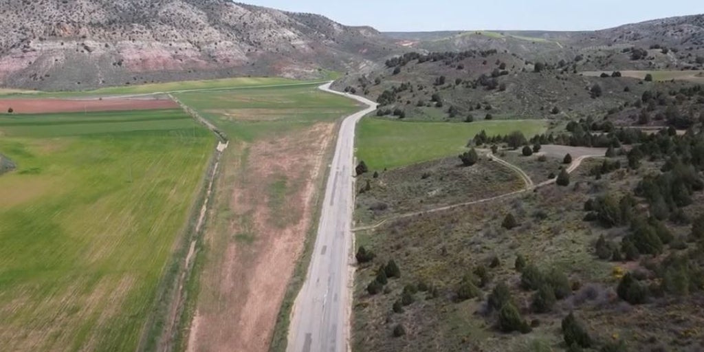 Una inversión de 1,6 millones para arreglar nueve kilómetros de una carretera de la España vaciada, entre Tierzo y Corduente