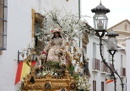 La Divina Pastora de Capuchinos peregrinará a la Catedral de Córdoba en septiembre