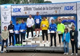 Abderrahmane Aferdi y Katherine Tisalema se imponen con autoridad en los 10 KM Ciudad de la Cerámica