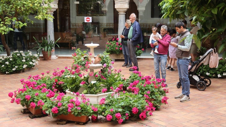 Patio del colegio de la Piedad
