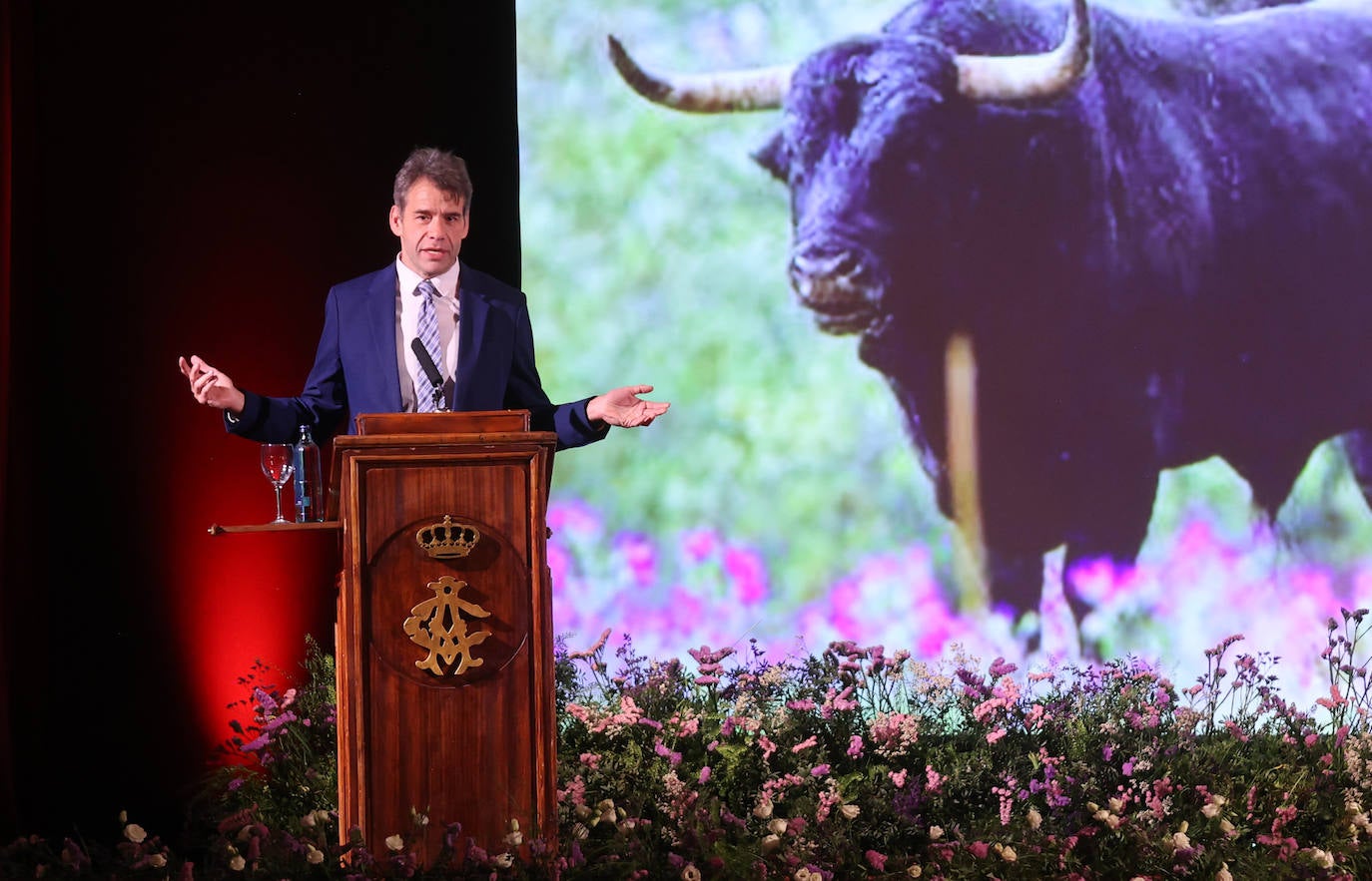 El pregón taurino de Rubén Amón en Córdoba, en imágenes
