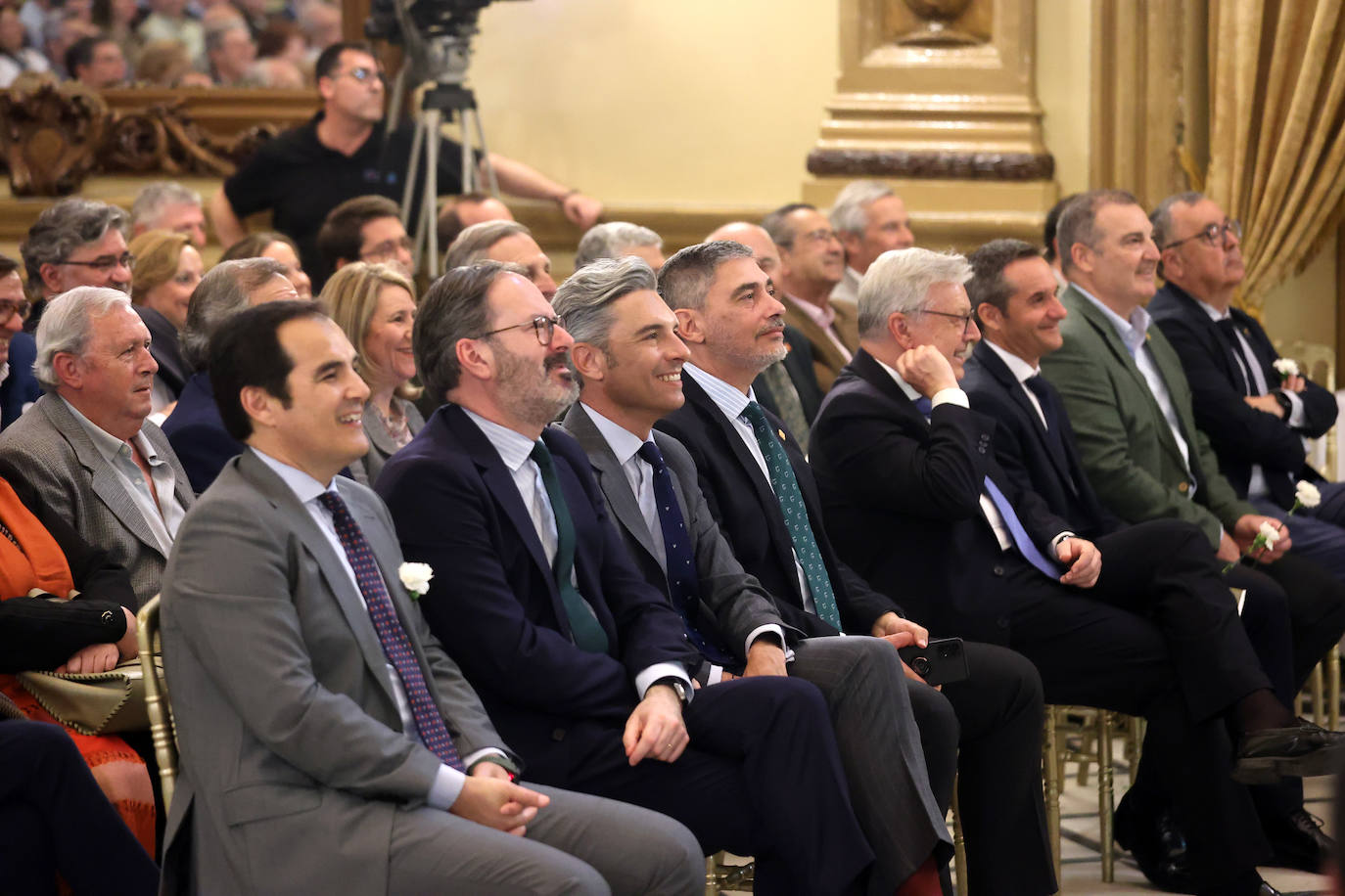 El pregón taurino de Rubén Amón en Córdoba, en imágenes