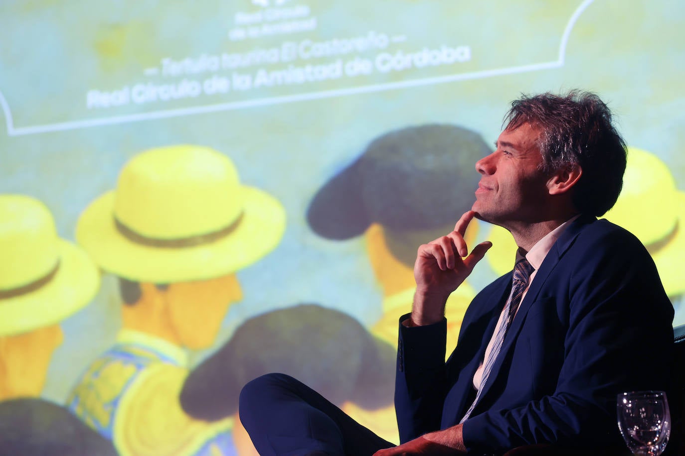 El pregón taurino de Rubén Amón en Córdoba, en imágenes