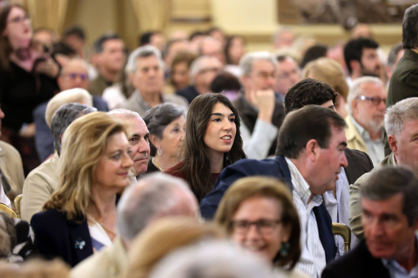El pregón taurino de Rubén Amón en Córdoba, en imágenes