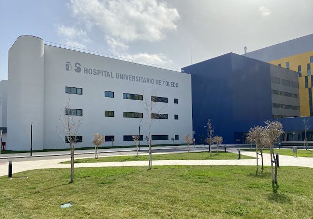 Hospital de Toledo, donde ha sido trasladado el trabajador herido