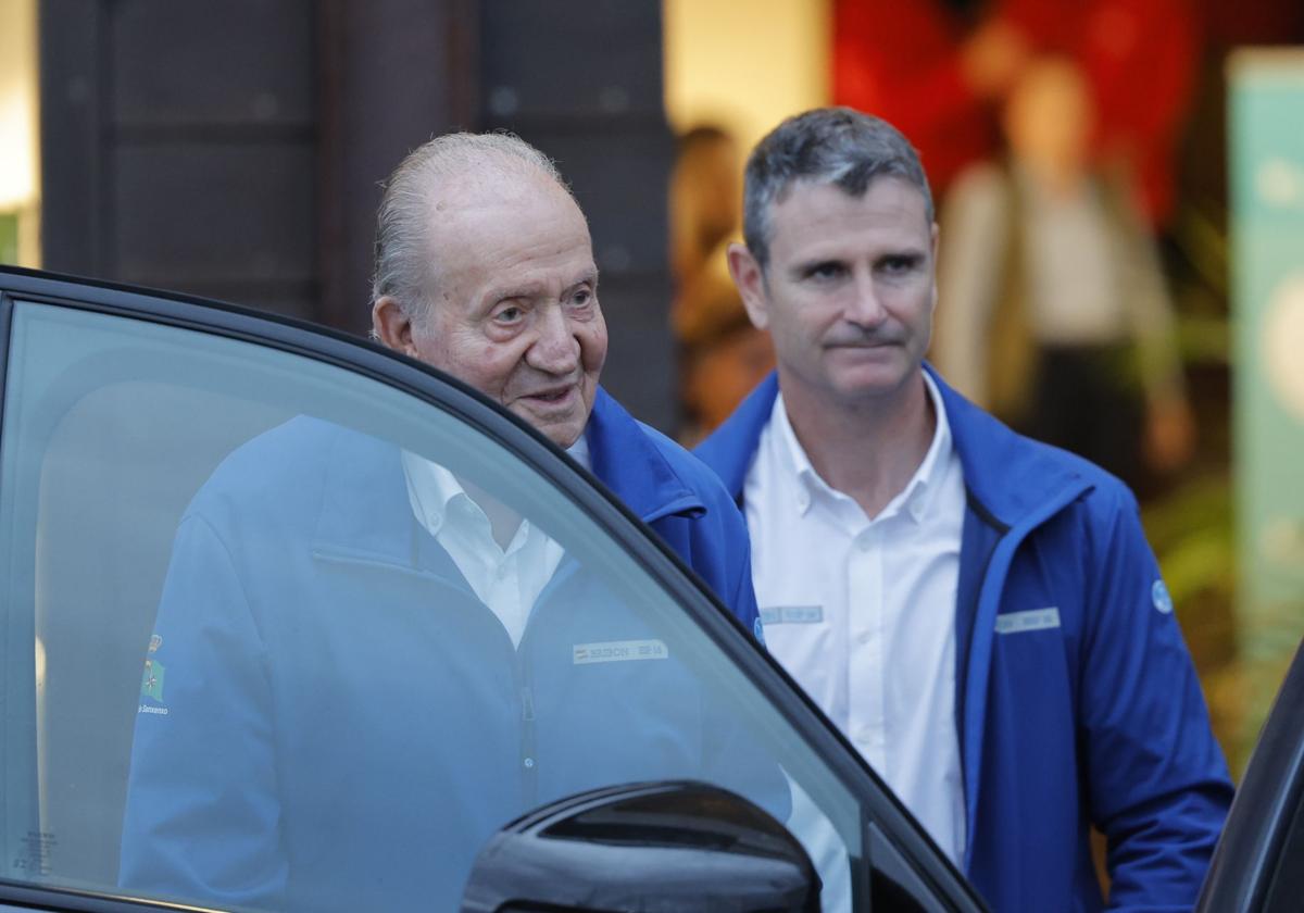 Don Juan Carlos en una imagen de 2024