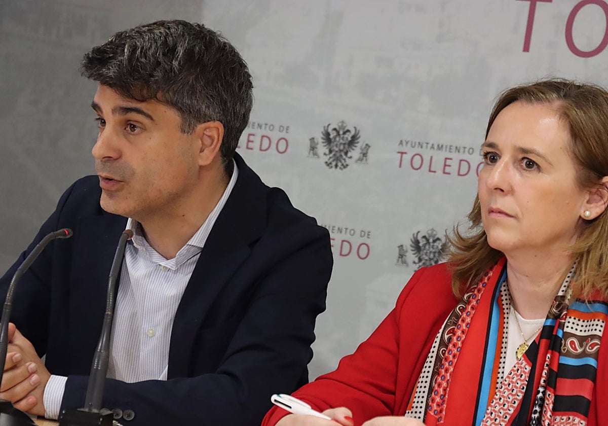 Juan José Alcalde en rueda de prensa