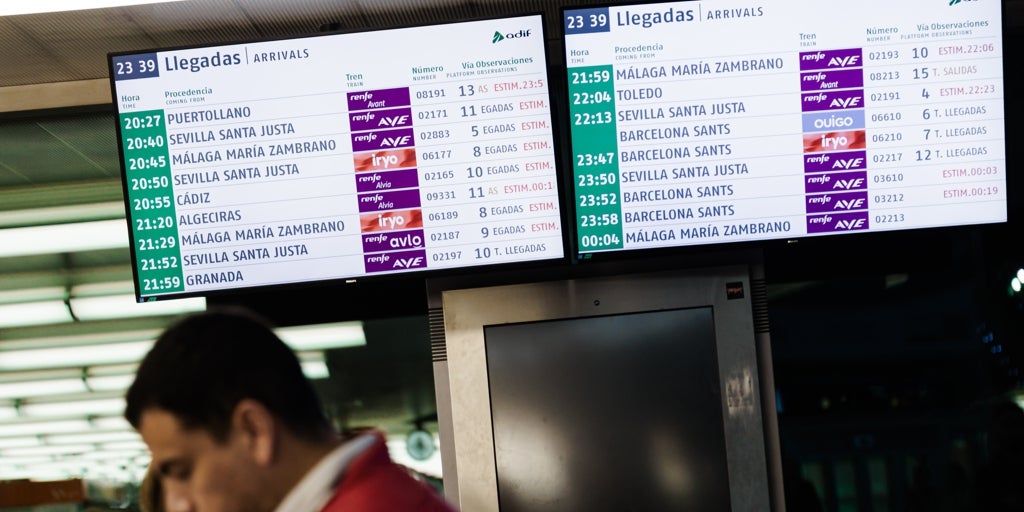 Sabotaje en la línea AVE Madrid-Sevilla: 17 de los 21 trenes afectados tienen tránsito por Córdoba
