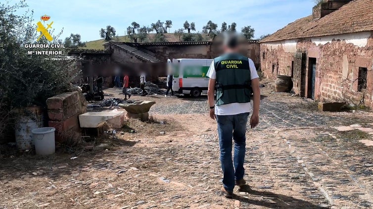 Operaciones contra el robo de cobre en Córdoba: más de 60 detenidos y 80 toneladas de cable en el último año