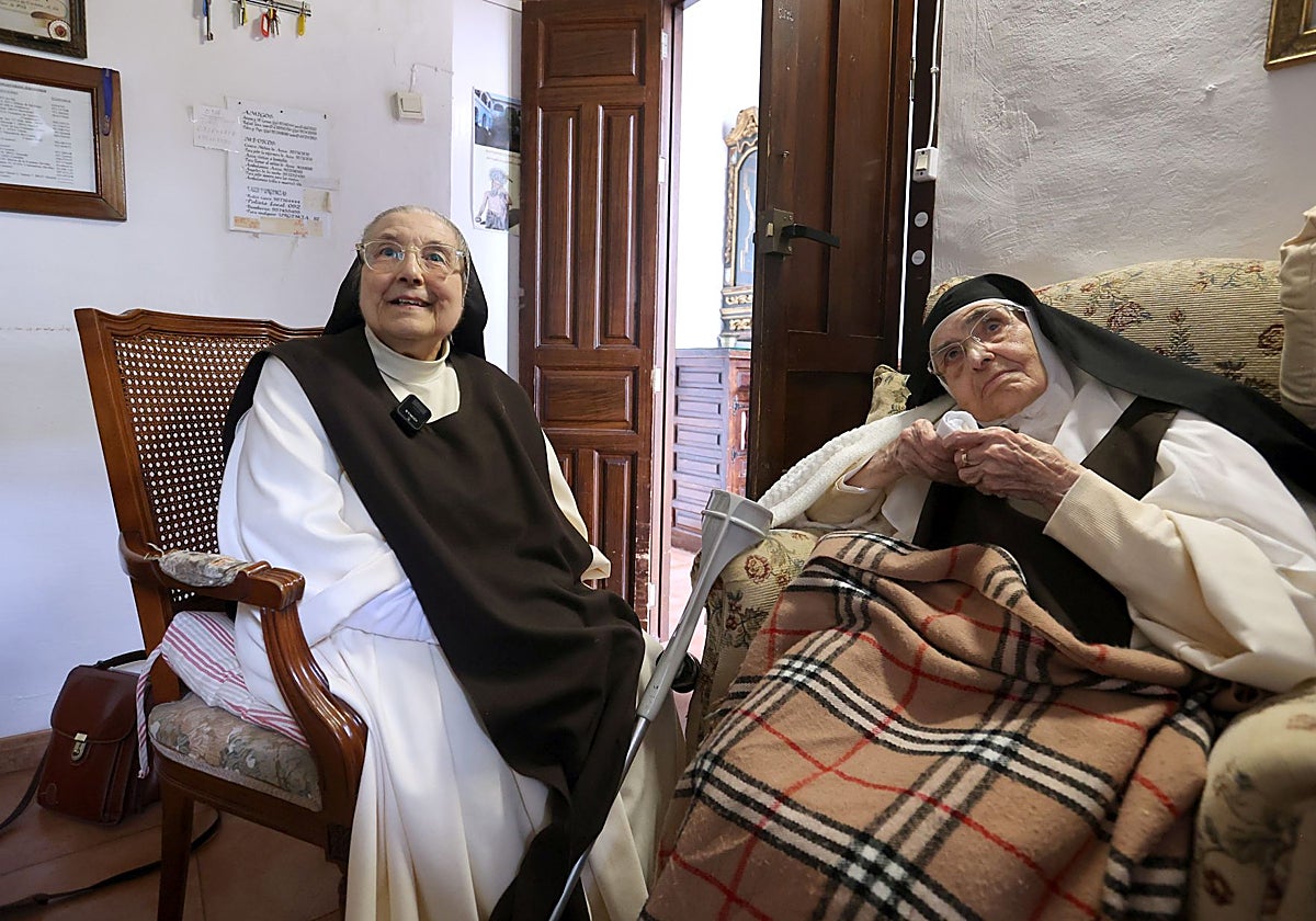 Religiosas del convento de Santa Marta en Córdoba