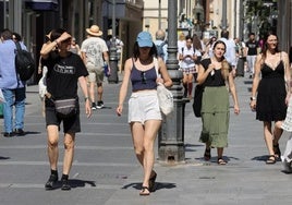 El volumen del turismo internacional en Andalucía crece en marzo un 10 por ciento respecto al mismo mes de 2024