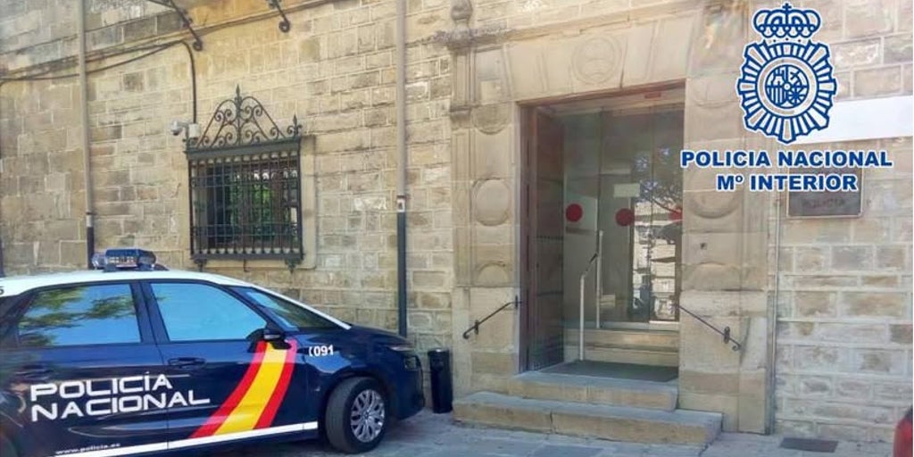 A prisión el acusado de herir en el cuello a un policía nacional en Úbeda