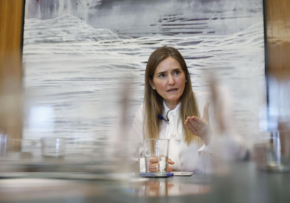 Sara Aagesen, vicepresidenta tercera y ministra de Transición Ecológica