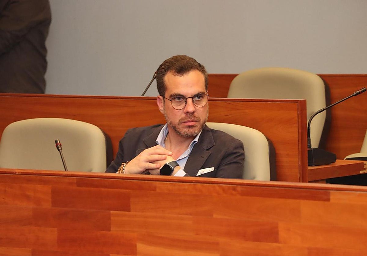 El exportavoz de Vox de Torrent (Valencia) Guillermo Alonso