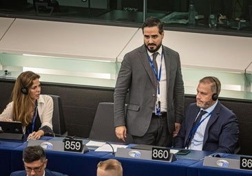 Los dos eurodiputados de SALF rompen con Alvise y se declaran independientes