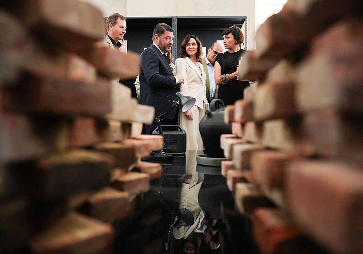 Isabel Díaz Ayuso, en Versalles