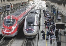 La Junta pide más seguridad en el AVE para que coger el tren no siga siendo «un deporte de riesgo»