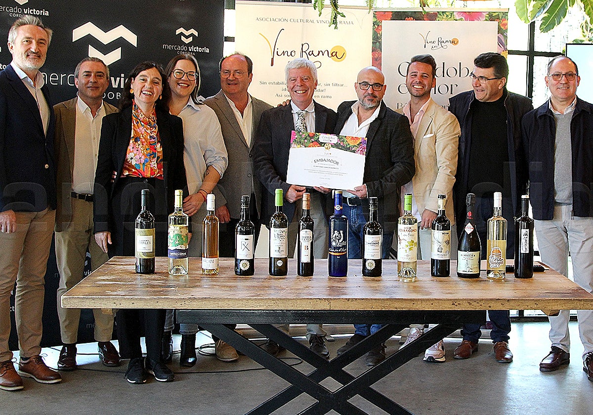 Presentación del evento 'Córdoba en Flor' en el Mercado Victoria