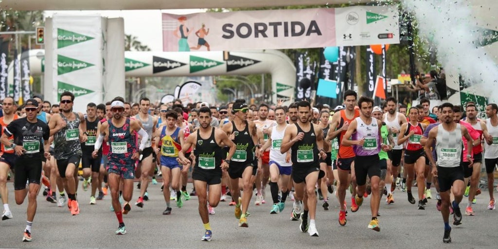 Cursa El Corte Inglés Barcelona hoy: horario, recorrido y cortes de tráfico previstos el domingo