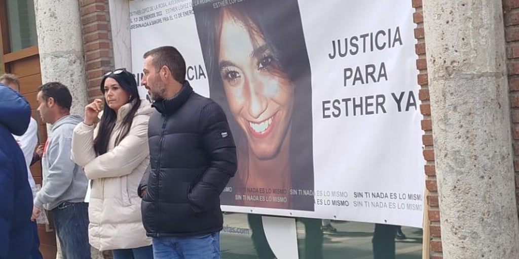 La defensa en el caso Esther López se aferra para salvar a Óscar a que el cuerpo fue movido