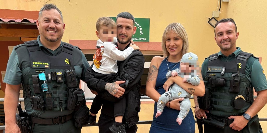 La Guardia Civil salva la vida al bebé de una familia que acudió al cuartel en busca de ayuda