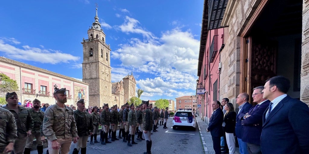 El alcalde de Talavera agradece a los Reyes que acerquen la Guardia Real a la ciudadanía