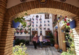 Los patios de la calle Guzmanas, restos de la casa y aperos de una familia ilustre de Córdoba