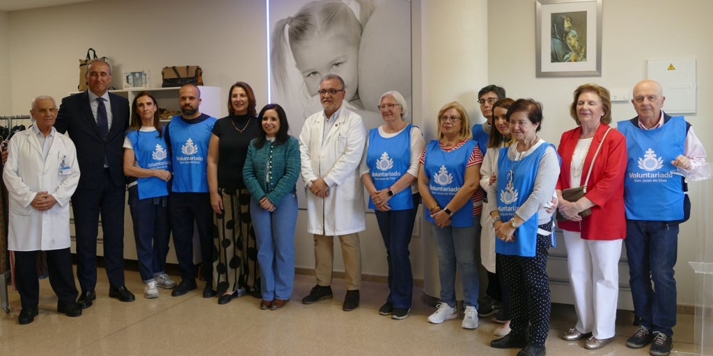 El Hospital San Juan de Dios de Córdoba inaugura su nueva Boutique Solidaria