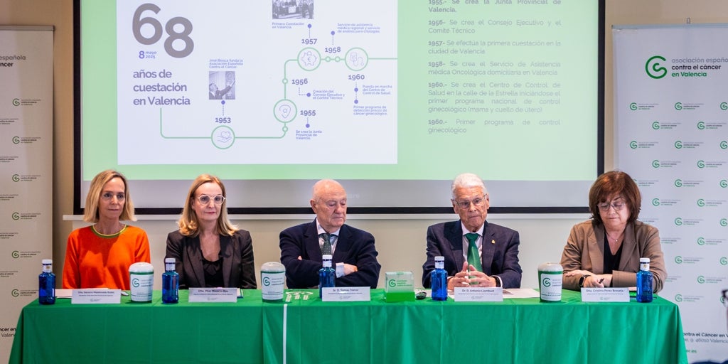 La Asociación Española contra el Cáncer en Valencia incrementa un 32% el número de personas atendidas en 2024