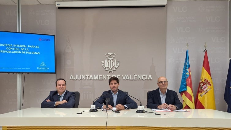 «Alimentar a las palomas no es un acto de amor»:  Valencia lanza un plan urgente para frenar su sobrepoblación